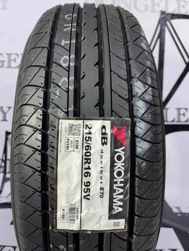 Yokohama Decibel E70 215/60 R16 95 V без шипов 