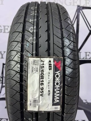 Yokohama Decibel E70 215/60 R16 95 V без шипов 