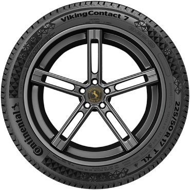 Continental VikingContact 7 225/40 R19 93 H без шипов  - фото 4