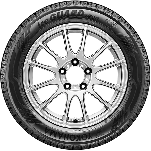 Шина Yokohama Ice Guard iG60 185/65 R15 88Q зимняя  - фото 3