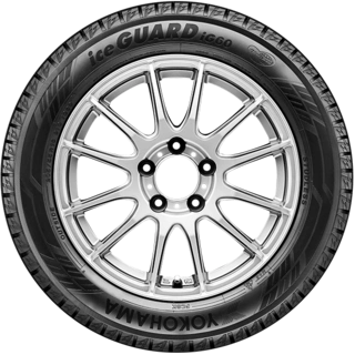 Шина Yokohama Ice Guard iG60 185/65 R15 88Q зимняя  - фото 2