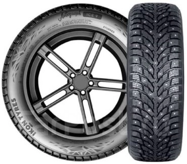 Ikon Tyres (Nokian) Autograph Ice 9 195/55 R16 87 T с шипами 