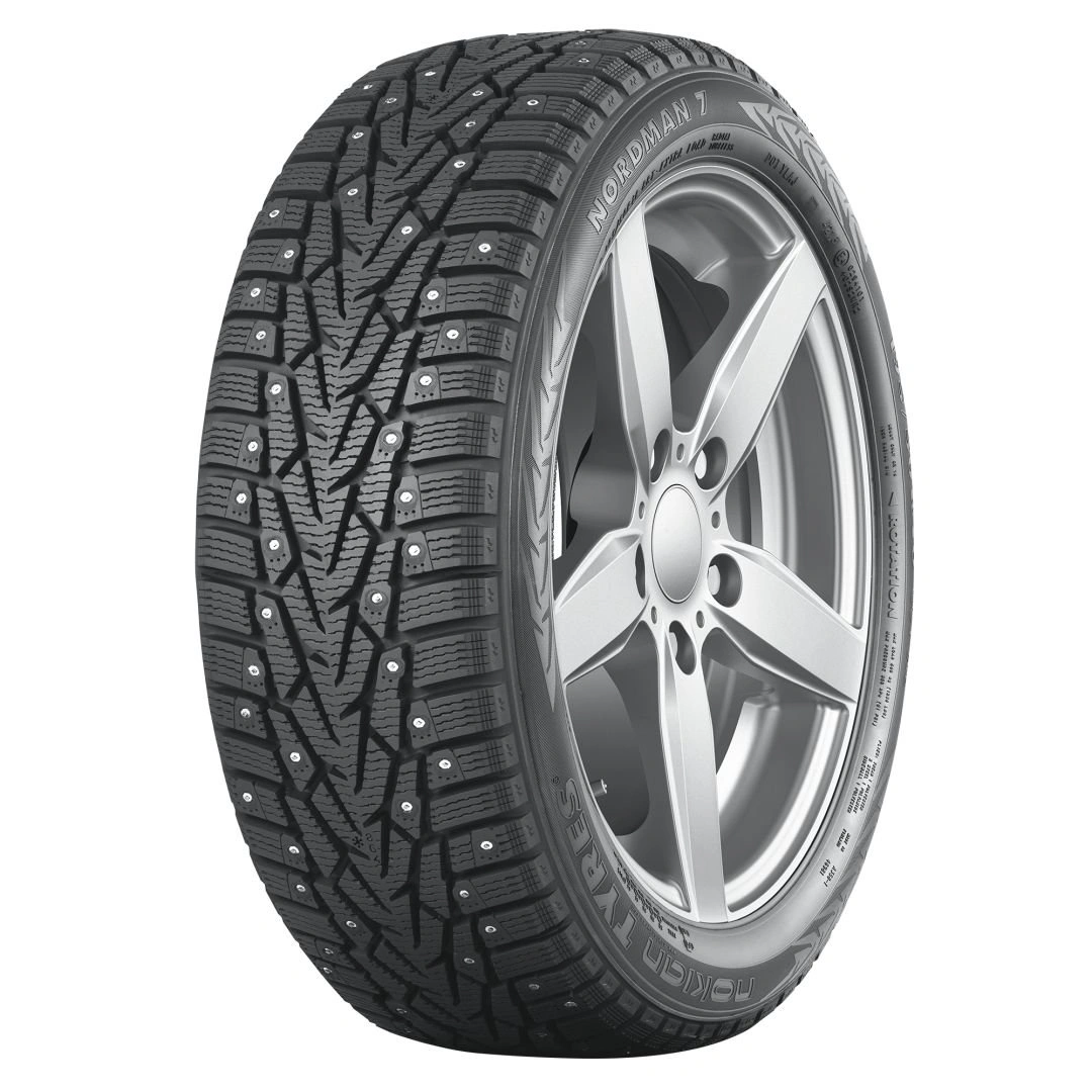 Шина легковая Nokian Nordman 7 195/55 R16 91T зимняя 