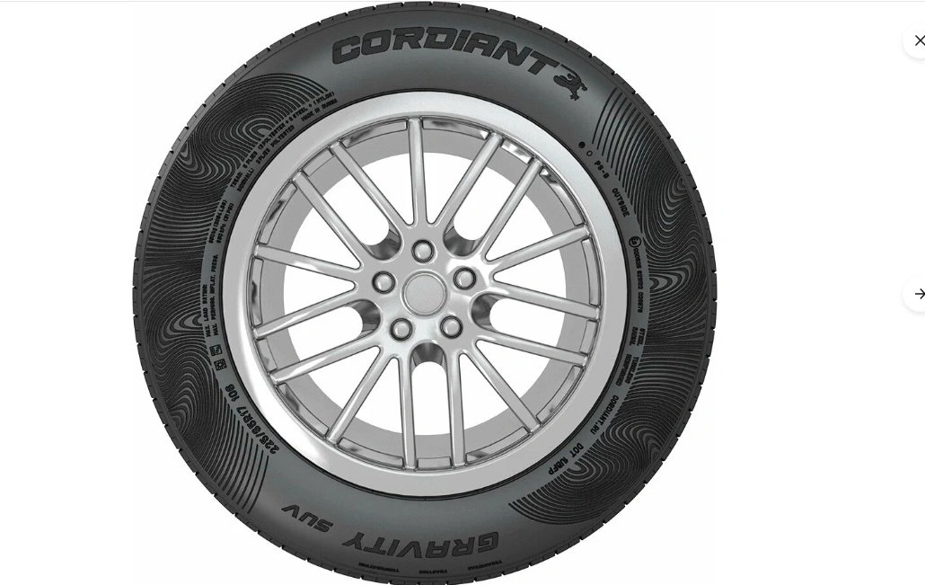 Cordiant GRAVITY SUV 235/60 R18 107 H  - фото 3
