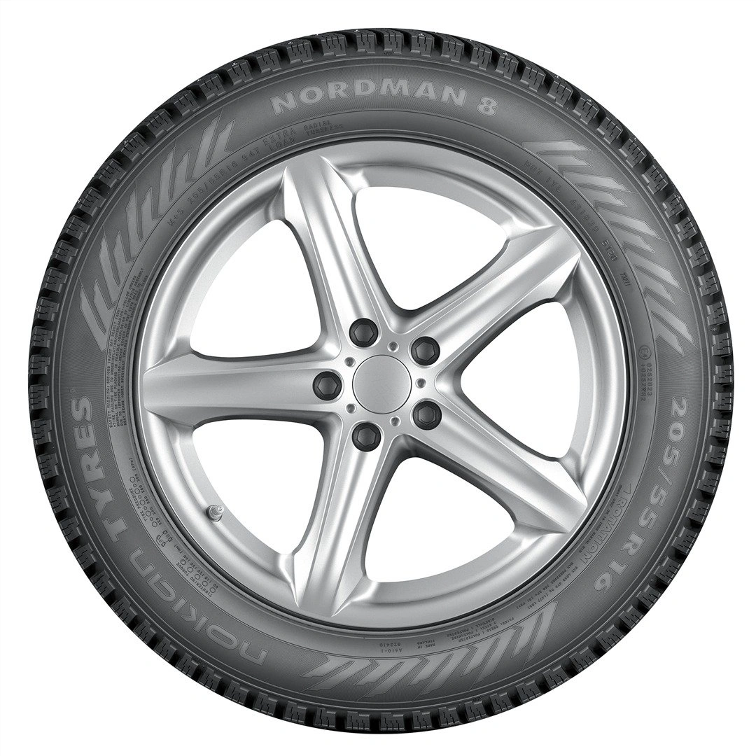 Шина Nokian Nordman 8 SUV 225/60 R17 XL 103T зимняя  - фото 2