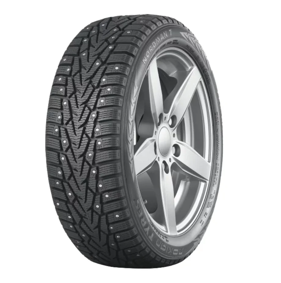Шина Ikon Nokian Nordman 7 195/60/R16/T93 зимняя шипы 