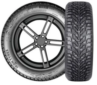 Ikon Tyres (Nokian) Autograph Ice 9 SUV 255/50 R19 107 T с шипами 