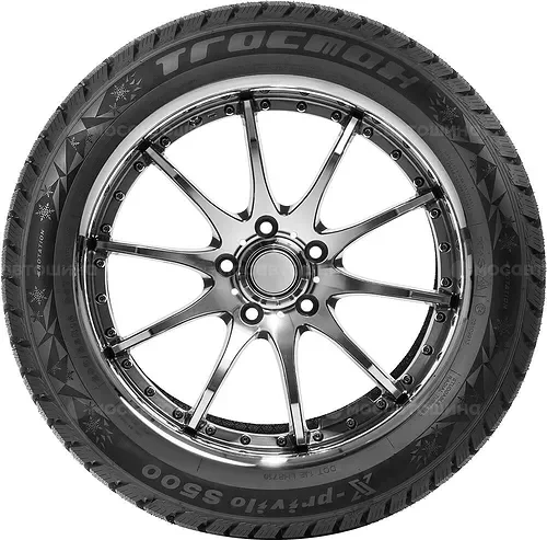 Шина Tracmax X-Privilo S500 225/55 R17 101T XL зимняя шипы  - фото 3