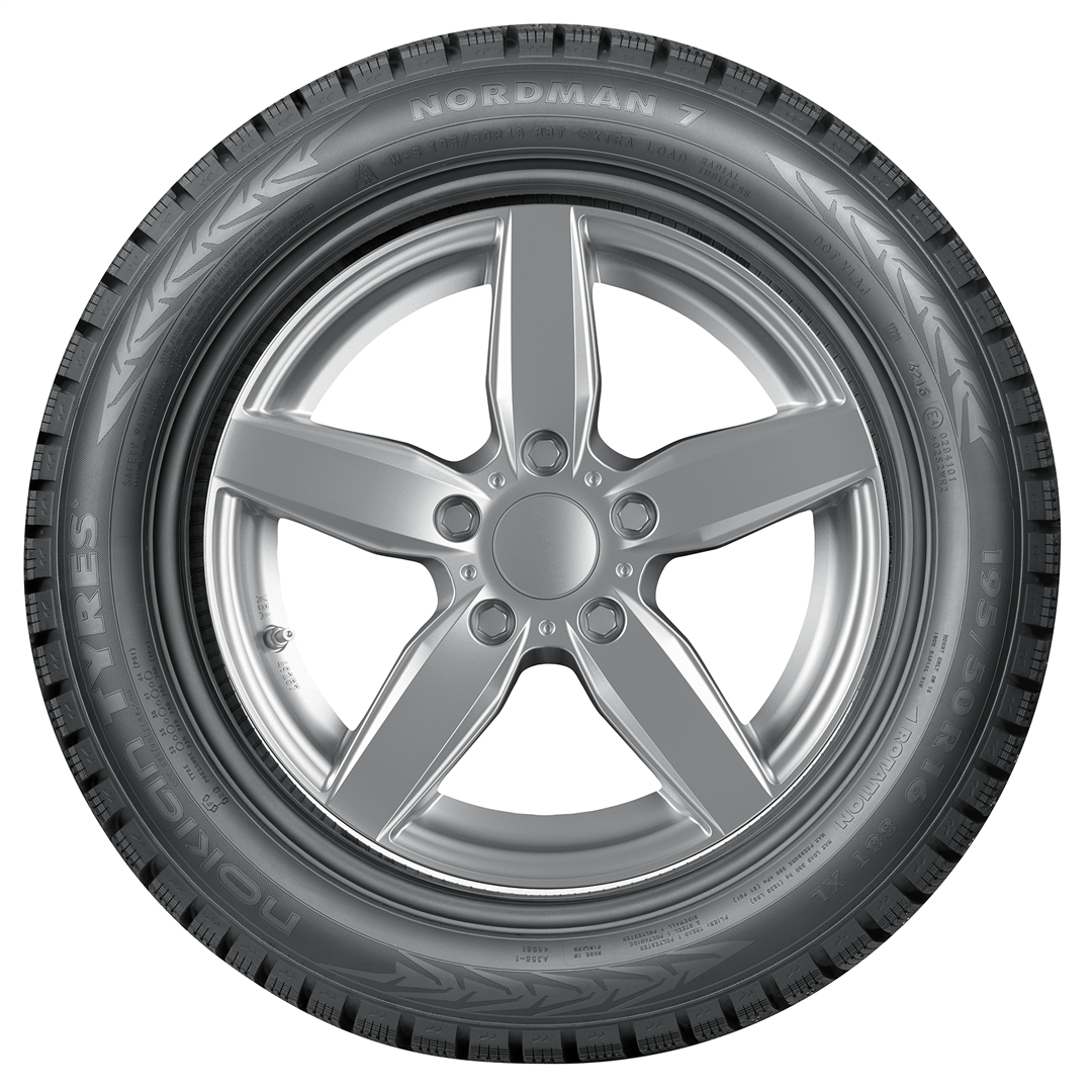 Шина  Nokian Nordman 7 SUV 245/60/R18/109T зимняя шипы  - фото 2