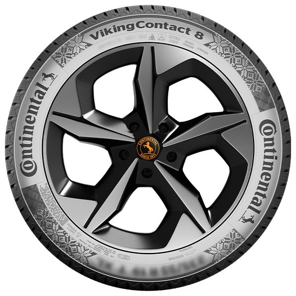 Continental VikingContact 8 225/55 R18 102 H без шипов  - фото 3