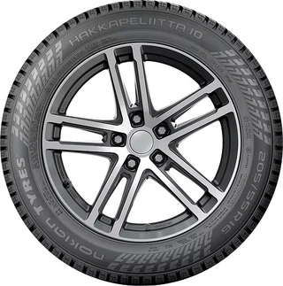 Шина Nokian Hakkapeliitta 10 235/45 R18 98T зимняя  - фото 3