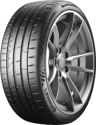 Шина Continental SportContact 7 265/35 R21 101Y летняя 