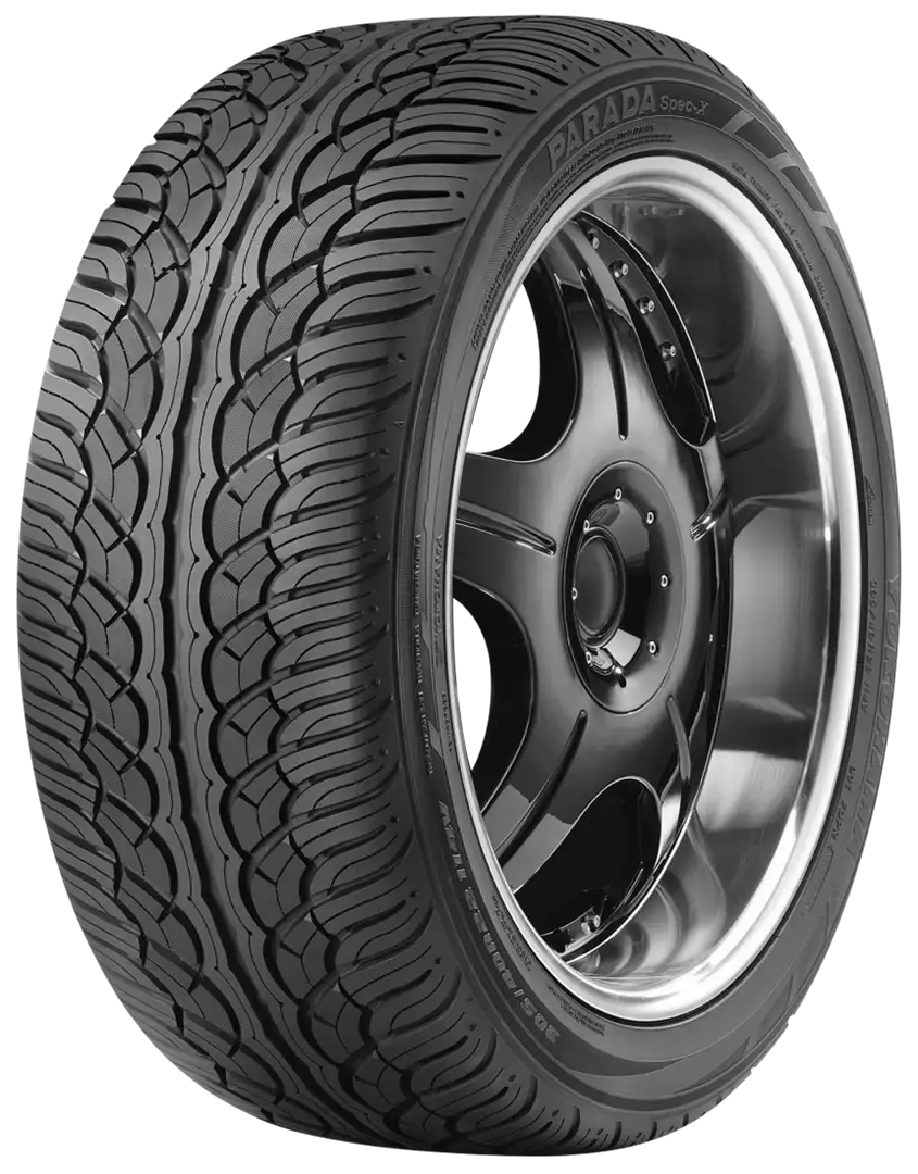 Шина Yokohama Parada Spec-X PA02 305/40 R22 114V летняя  - фото 3