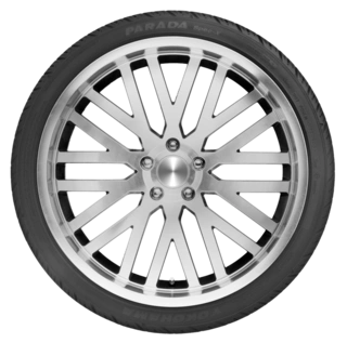 Шина Yokohama Parada Spec-X PA02 305/40 R22 114V летняя 