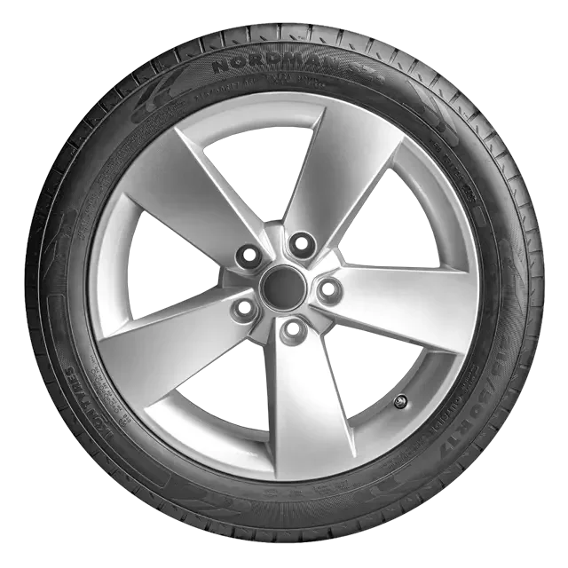 Шина Ikon Tyres Nordman SZ2 245/45 R18 100W летняя  - фото 2
