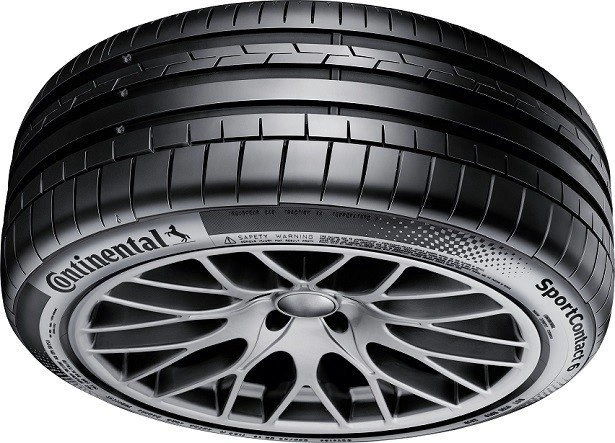 Шина Continental SportContact 6 235/45 R21 101Y летняя 