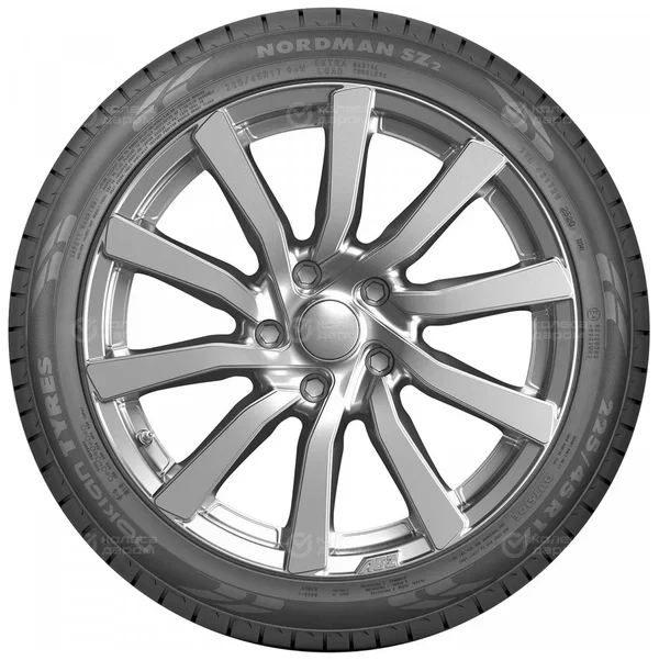 Шина Ikon Nordman SZ2 225/55 R17 101W летняя  - фото 2