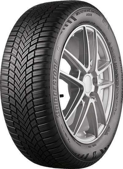 Шина Bridgestone Weather Control A005 EVO 195/55 R20 95H летняя 