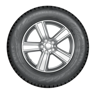 Шина Ikon Nordman 7 SUV 225/60 R17 103T зимняя шипы 