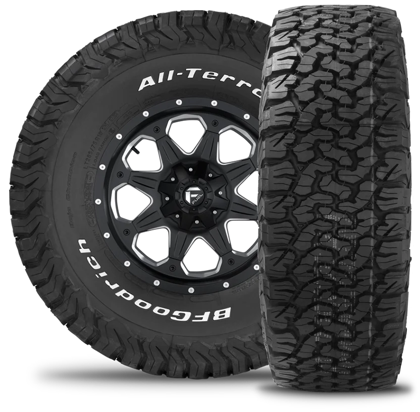 Шина BFGoodrich All-Terrain T/A KO2 255/55 R18 109/105R всесезонная 
