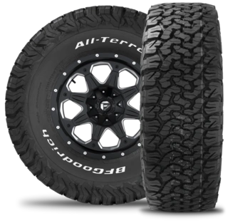 Шина BFGoodrich All-Terrain T/A KO2 255/55 R18 109/105R всесезонная 