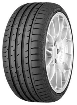 Шина Continental ContiSportContact 3 235/40 R19 92W летняя 