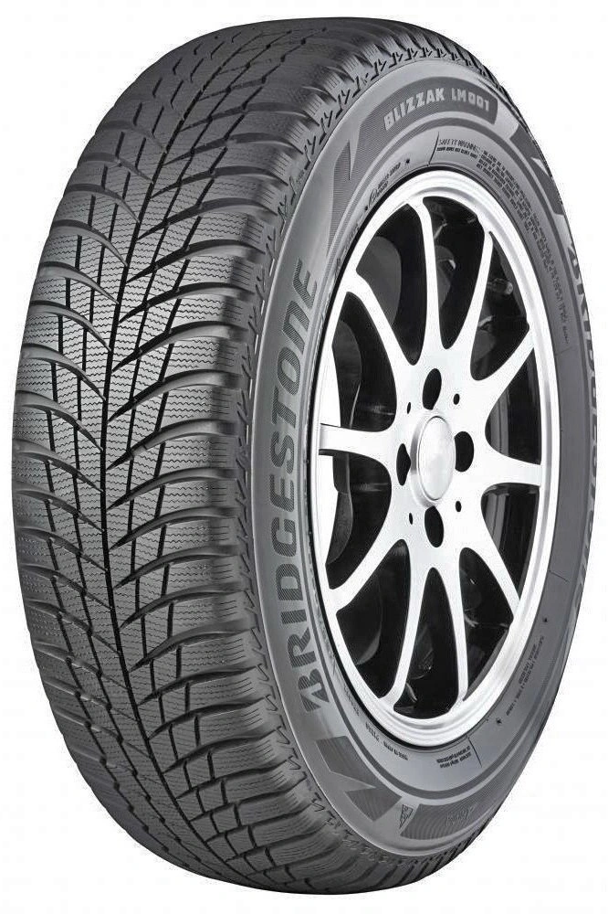 Шина Bridgestone Blizzak LM001 255/40 R18 99V зимняя 