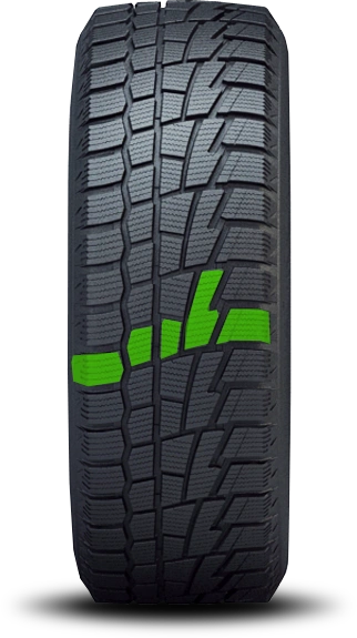 Шина Cordiant Winter Drive 215/55 R17 98T зимняя 