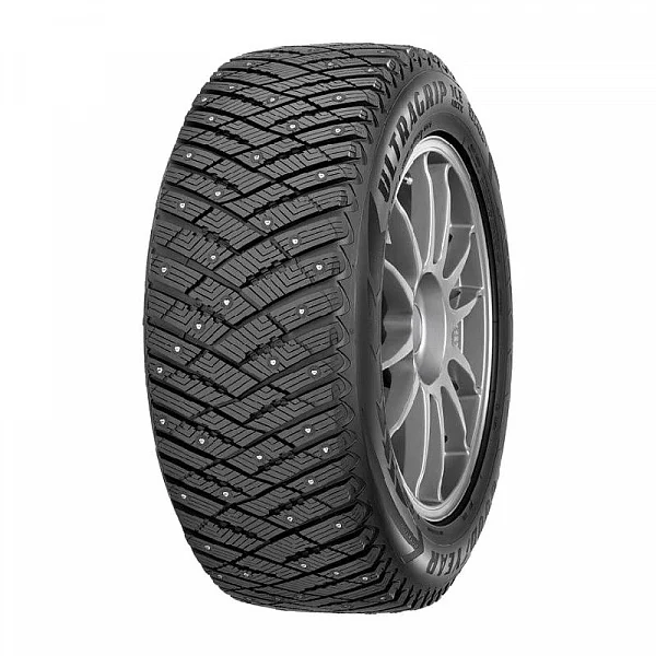 Шина Goodyear UltraGrip Arctic 2 D-Stud 235/65 R18 110T зимняя шипы  - фото 2