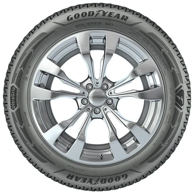 Шина Goodyear UltraGrip Arctic 2 D-Stud 235/65 R18 110T зимняя шипы 