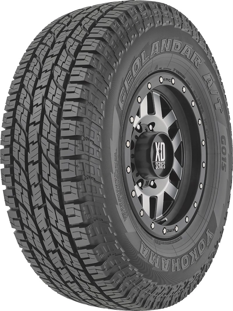 Шина Yokohama Geolandar G015 275/70 R16 114H всесезонная 