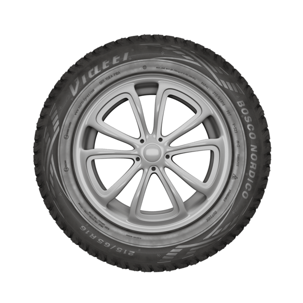 Шина Viatti Bosco Nordico V-523  205/75 R15 96T зимняя  - фото 3