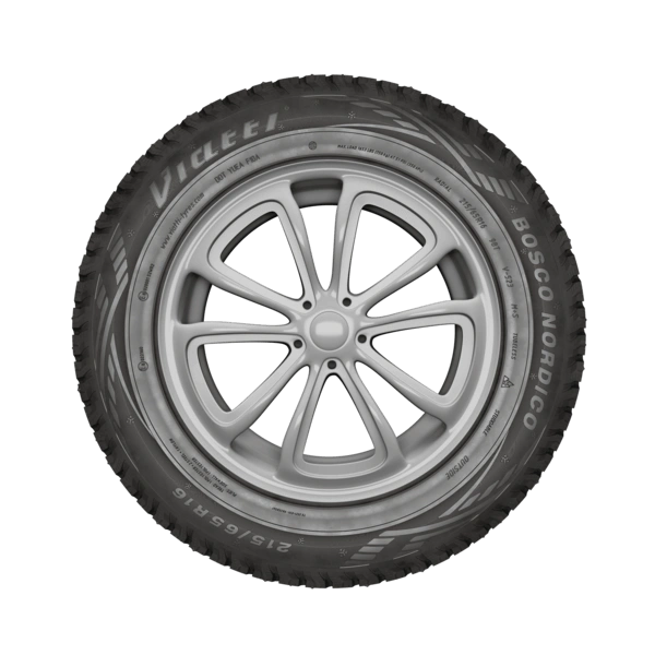Шина Viatti Bosco Nordico V-523  205/75 R15 96T зимняя  - фото 3