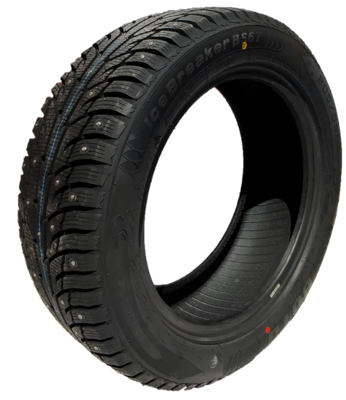 Шина Boto BS67 215/60 R16 99T XL зимняя шипы  - фото 3