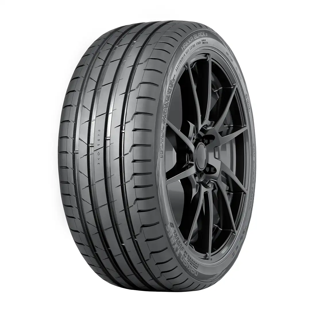 Шина Nokian Tyres Hakka Black 2 SUV 235/60 R18 107W летняя 