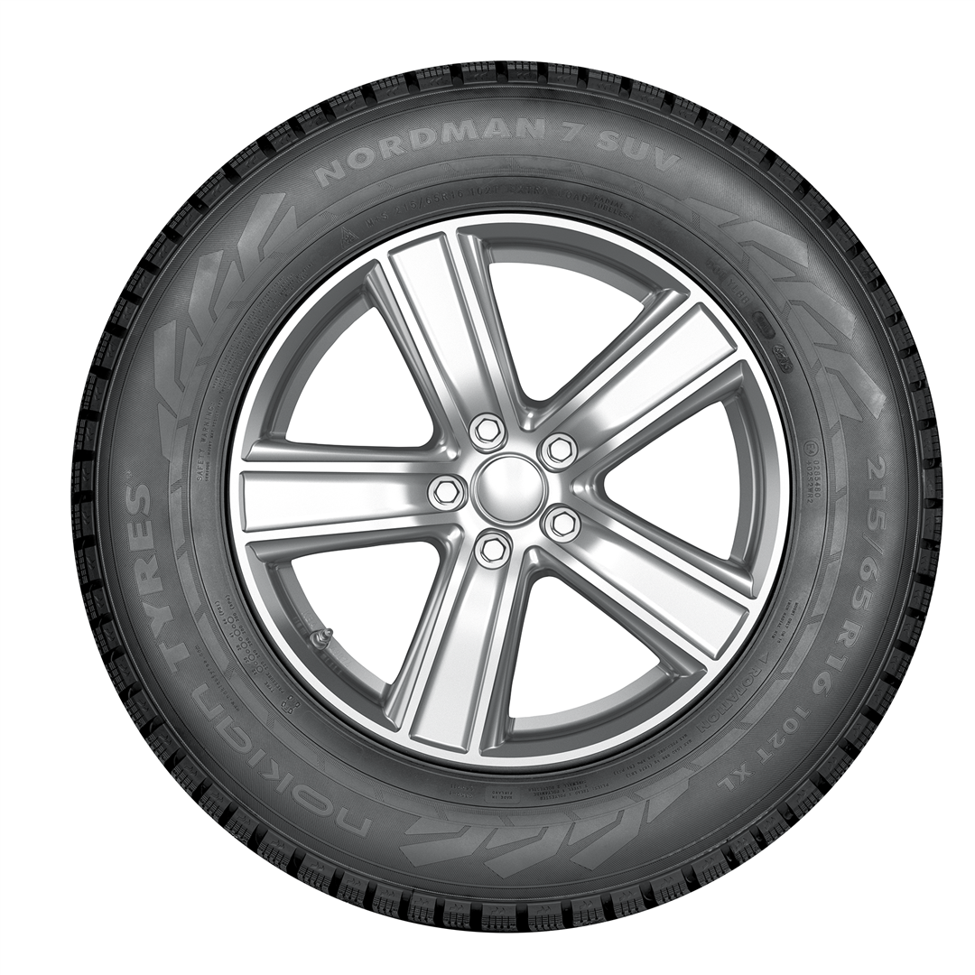 Шина Ikon Nordman 7 SUV 235/75 R16 108T зимняя шипы  - фото 2