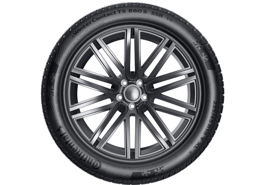 Шина Continental WinterContact TS 860S 275/40 R20 XL 106V FR зимняя 