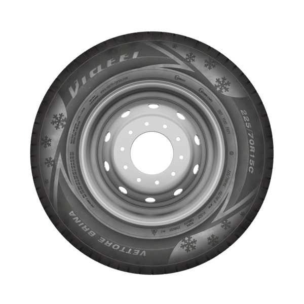 Шина Viatti Vettore Brina V-525 195/75 R16 C 107/105R зимняя  - фото 2