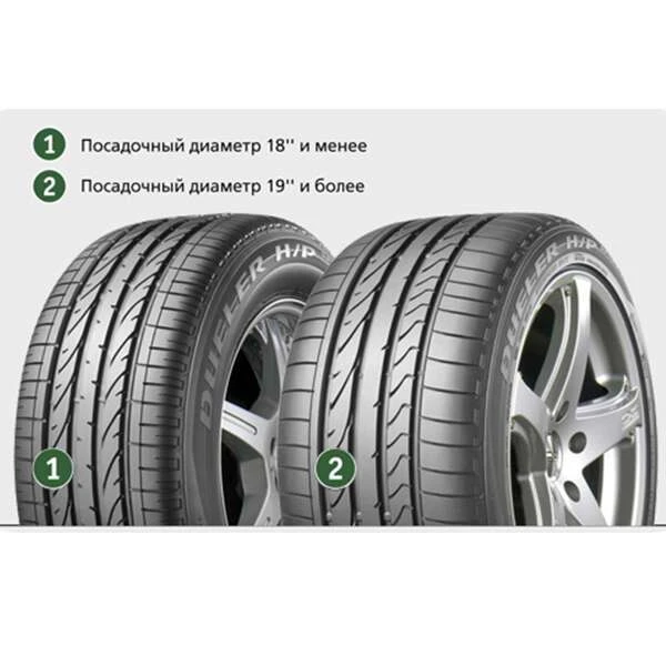 Летняя шина Bridgestone Dueler H/P Sport 235/65 R17 104V - фото 3