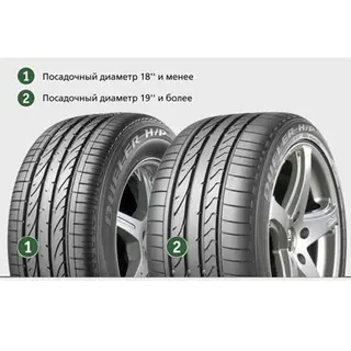 Летняя шина Bridgestone Dueler H/P Sport 235/65 R17 104V