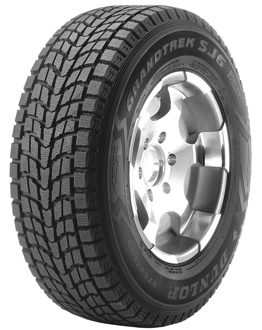 Шина Dunlop Grandtrek SJ6 255/50 R19 107Q зимняя 