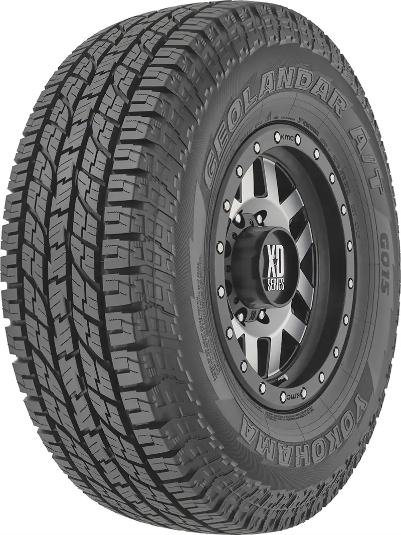 Шина Yokohama Geolandar A/T G015 265/60 R18 110H всесезонная 