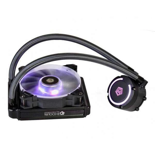 Система жидкостного охлаждения ID-Cooling AURAFLOW 120 - фото 2