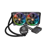 Кулер с водяным охлаждением Thermaltake Water 3.0 Riing RGB 240  - фото 4