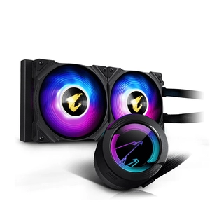 Кулер для процессора Gigabyte AORUS WATERFORCE 240 