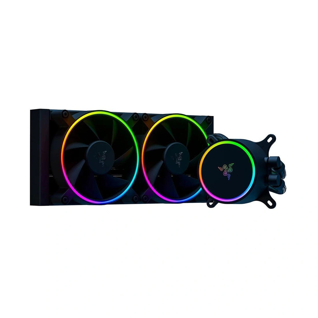Кулер с водяным охлаждением Razer Hanbo Chroma RGB AIO Liquid Cooler 240MM  - фото 4