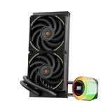 Кулер с водяным охлаждением 1STPLAYER CC 240 BLACK  - фото 4
