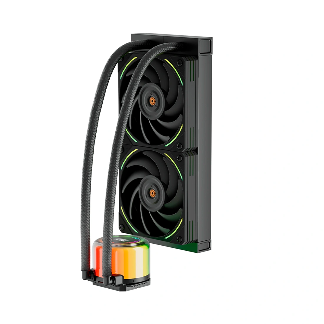 Кулер с водяным охлаждением 1STPLAYER CC 240 BLACK  - фото 6
