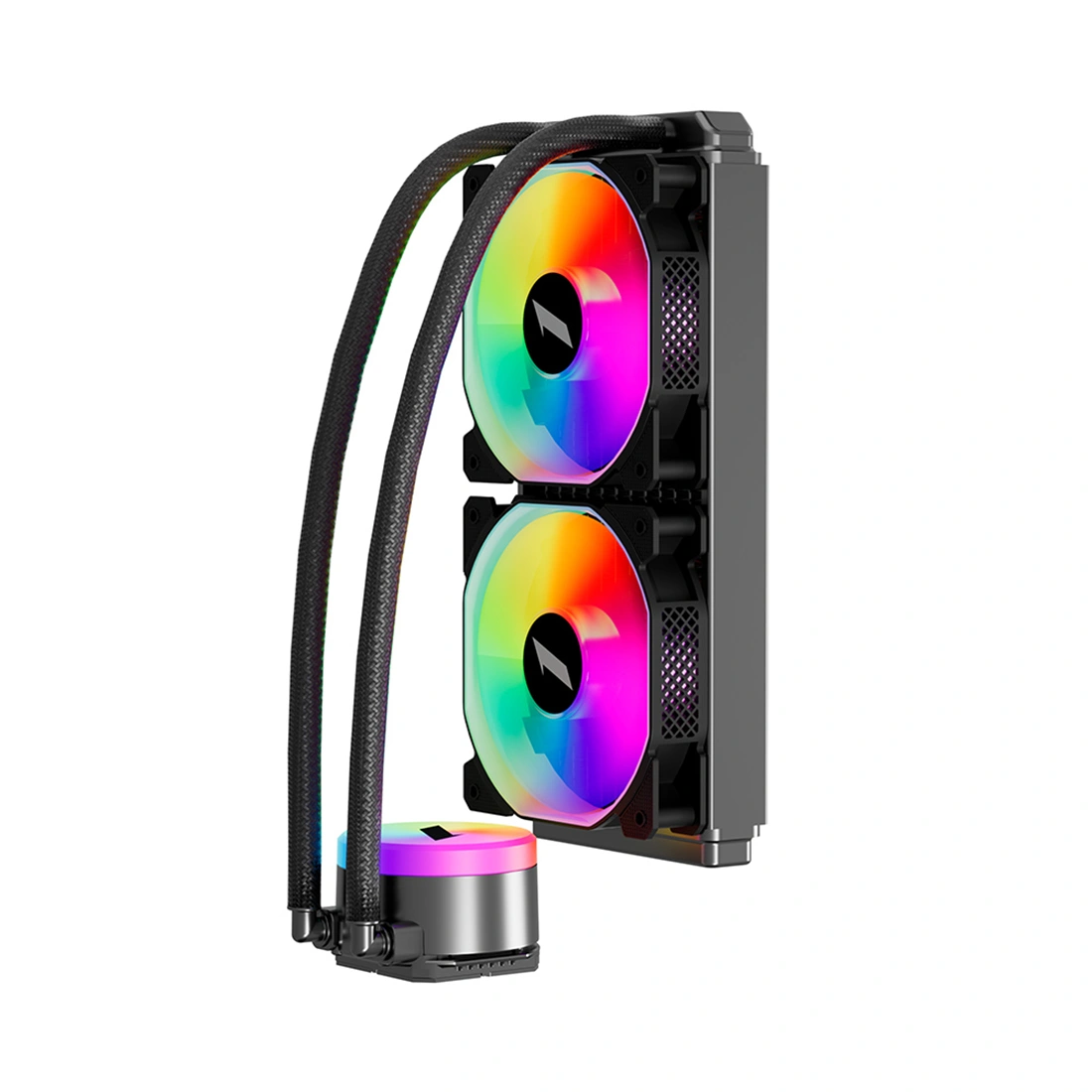 Кулер с водяным охлаждением 1STPLAYER TS2 240 BLACK 