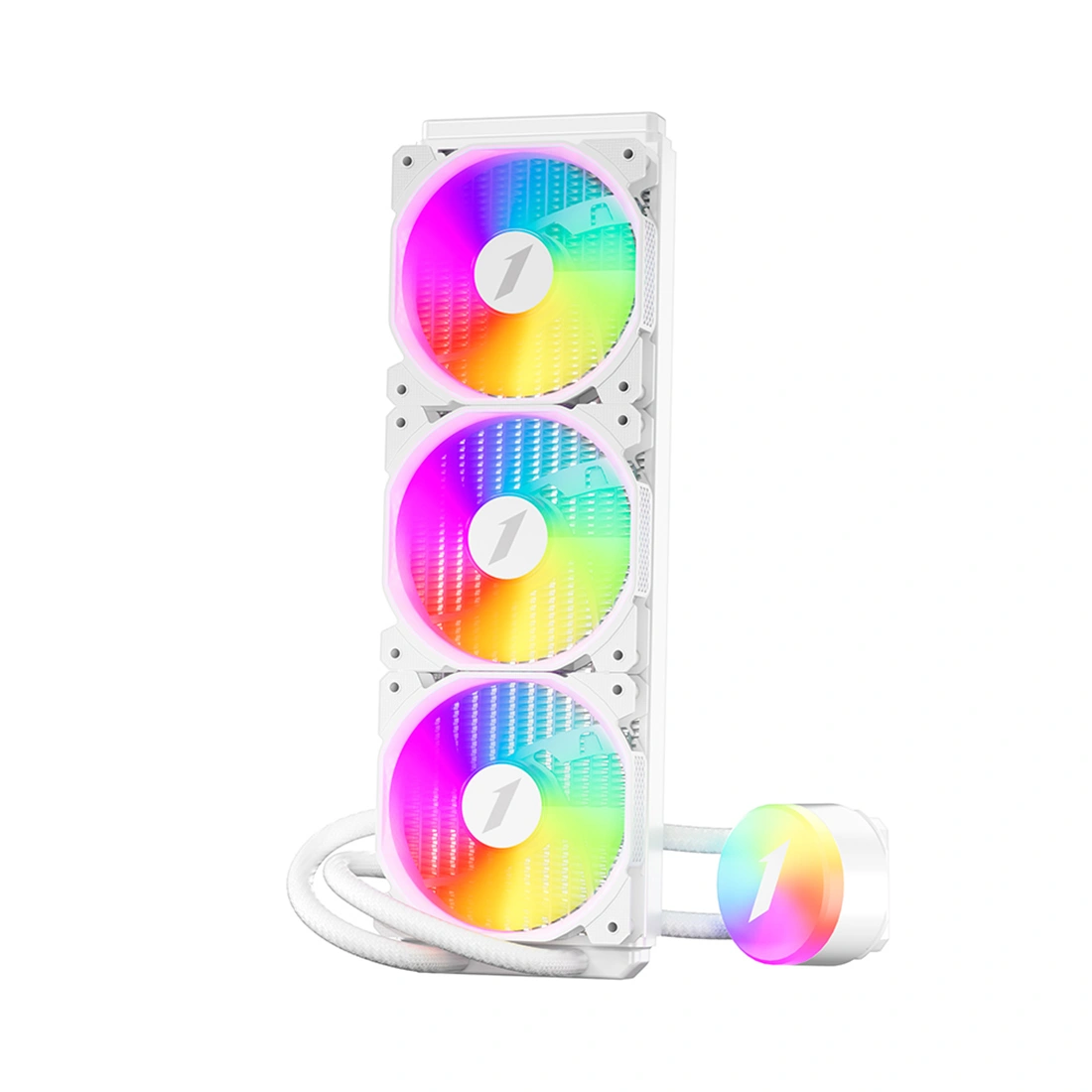 Кулер с водяным охлаждением 1STPLAYER TS2 360 WHITE 